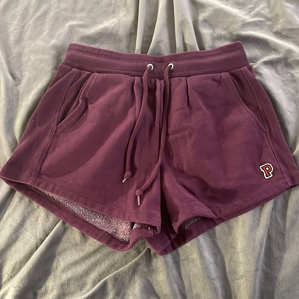VS Pink Sweat Shorts